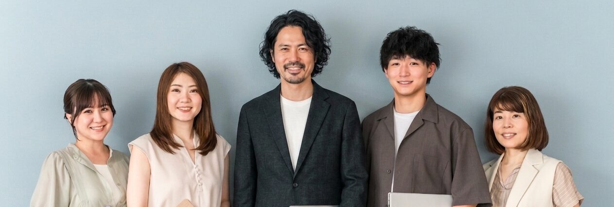 代表・井上順の仕事風景