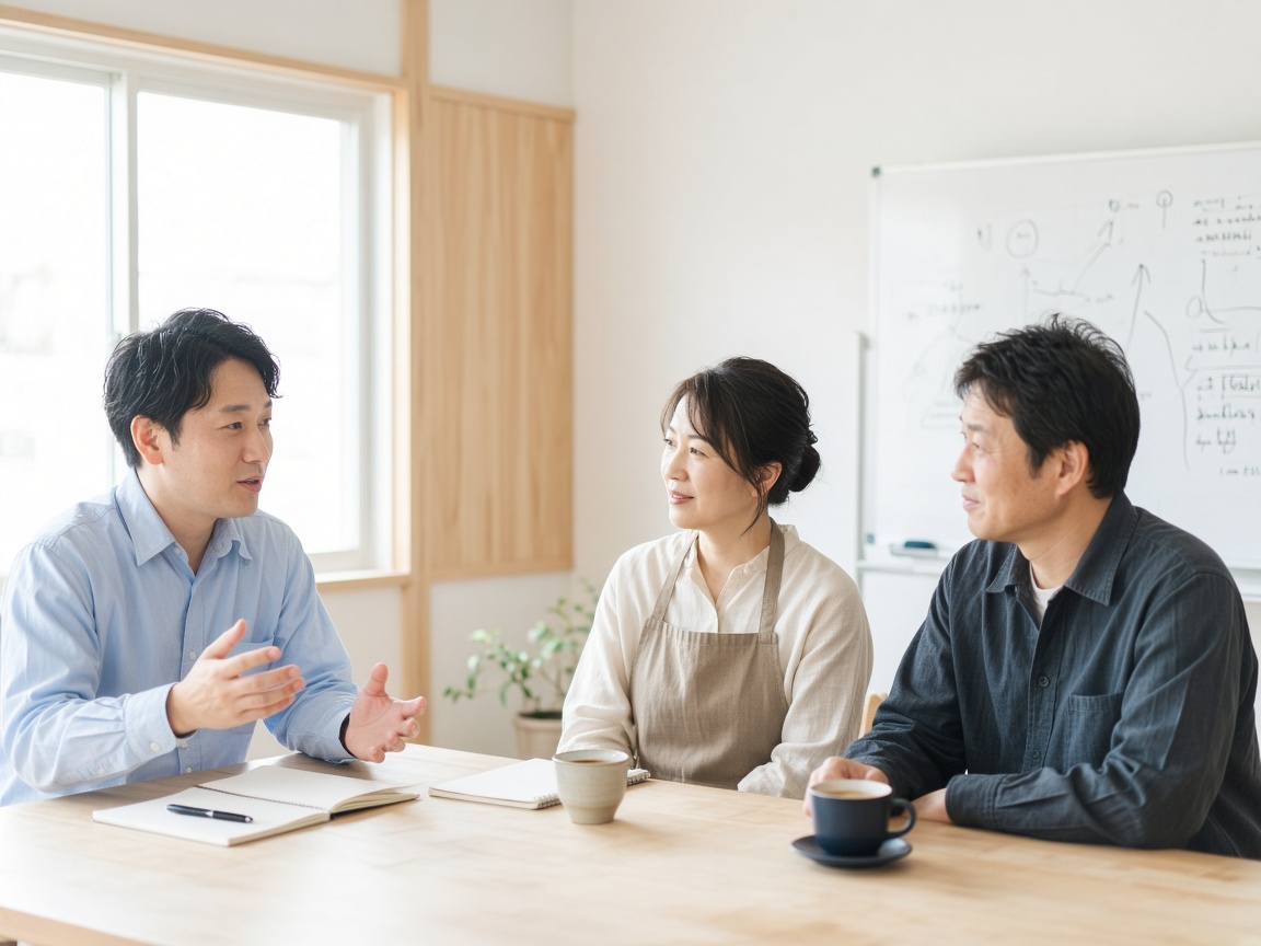 店舗オーナーとの定例ミーティング